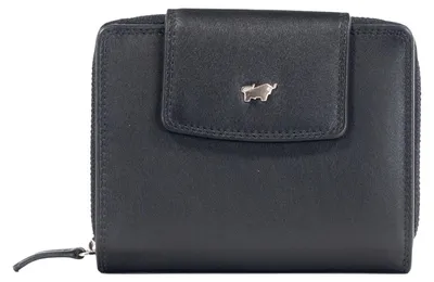 Immagine prodotto di Portafoglio GOLF RFID, modello RV, da uomo, con 12 scomparti per carte, colore nero, unisex, in pelle