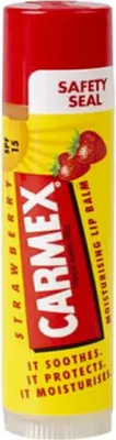 Immagine prodotto di Carmex Balsamo labbra idratante alla fragola Spf15