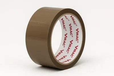 Zdjęcie produktu dla Taśma klejąca SOLVENT Brązowa 48mm/60m VIBAC