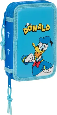 Immagine prodotto di Astuccio doppio Disney Paperino, 28 pezzi