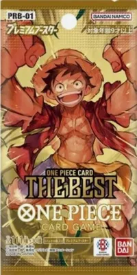 Obrázok produktu pre One Piece TCG: PRB-01 – The Best – Booster Pack (JAP)
