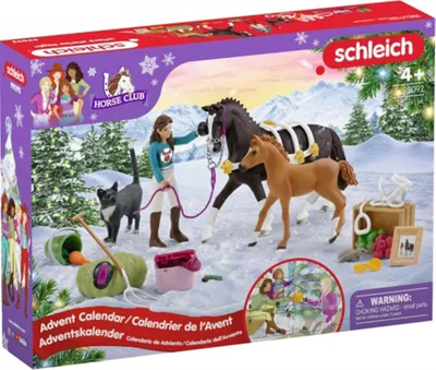 Immagine prodotto di Schleich - Calendario dell'Avvento Horse Club