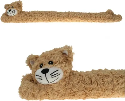 Produktbild von Zugluftstopper Katze für Fenster oder Türen vermindert Wärmeverlust 90 cm
