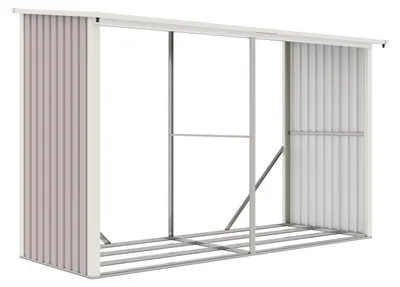 Zdjęcie produktu dla Drewutnia G21 WOH 682 - 302 x 119 cm, szara