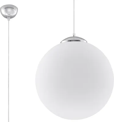 Obrázok produktu pre Závesná lampa CALIX 1 E27 Biela, stmievateľná, Lumilo