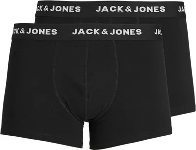 Zdjęcie produktu dla Jack & Jones Jon Bokserki 2 sztuki Czarny 12 lat Chłopiec Czarny 12 lat