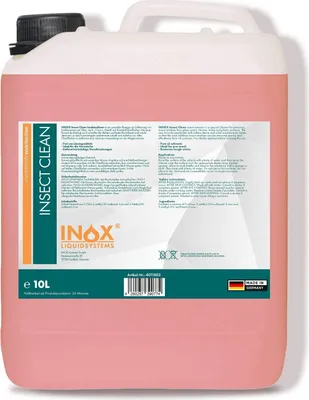 Produktbild von INOX® Insect Clean Insektenreiniger, 10L - Insektenentferner Autoreinigung