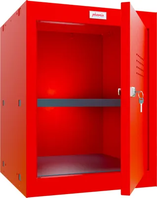 Image de phoenix CL0544RRK phoenix Casier à cube CL0544, serrure à clé, rouge