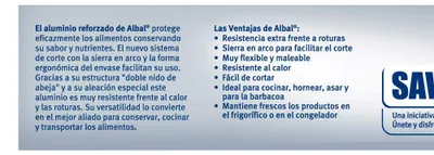 Obrázek produktu pro Alufoil Albal (30 m)