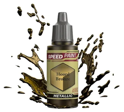 Produktbild von Speedpaint Hoard Bronze Metallic Modellbaufarbe für Miniaturen