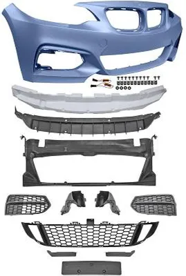 Produktbild von Stoßstange Stoßfänger für BMW 2 Coupe (F22, F87) 2 Cabrio (F23)