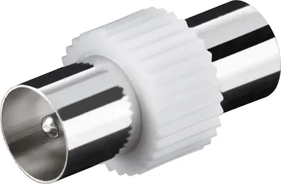 Produktbild von Adapter Koaxial-Stecker auf Koaxial-Stecker