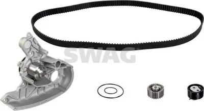 Produktbild von SWAG 33 10 1675 Zahnriemensatz + Wasserpumpe für FIAT Ducato Kastenwagen (250, 290) Ducato Pritsche / Fahrgestell (250, 290) Ducato Bus (250, 290)