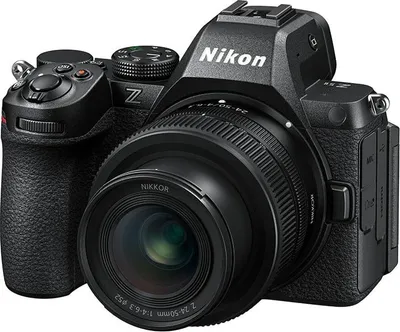 Immagine prodotto di Nikon Z5 II + 24-50 mm MILC 24,5 MP CMOS 6048 x 4032 pixel Nero