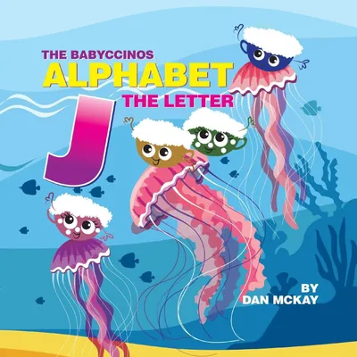 Produktbild von The Babyccinos Alphabet The Letter J
