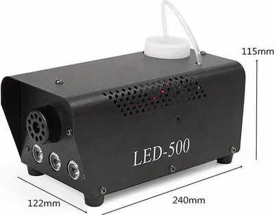 Immagine prodotto di Macchina del fumo a colori 600 W LED senza fili