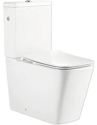 Obrázek produktu pro WC kombi set Jungborn THREE bez splachovacího kruhu vč. WC prkénka