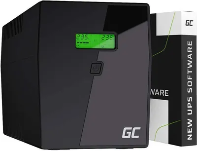 Produktbild von Green Cell 1500VA 900W Überspannungsschutz 230V