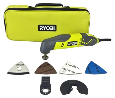 Produktbild von Ryobi RMT200-S Multifunktionswerkzeug 200 Watt + Tasche ( 5133001818 )