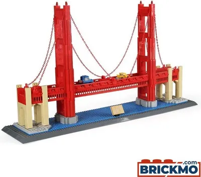Produktbild von Wange W6210 Die Golden Gate Bridge von San Francisco W6210