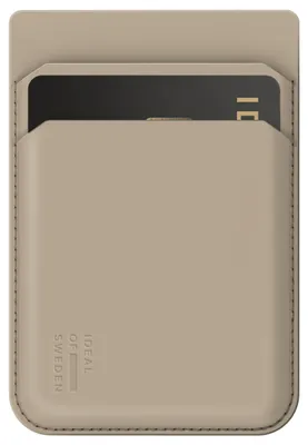 Imagen del producto de iDeal of Sweden IDMCHMS-128, Portatarjetas, Beige, Policarbonato (PC), Poliéster, Poliuretano, Universal, Universal, Beige perfecto