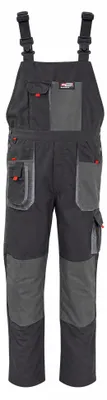 AWTOOLS Arbeitslatzhose T1/ XXXL aus robustem Polyester-Baumwoll-Mix