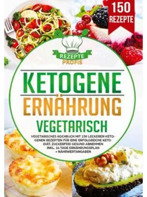Obrázok produktu pre Ketogene Ernährung Vegetarisch