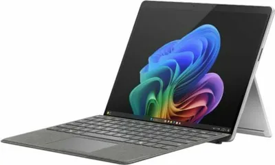 Produktbild von Microsoft Surface Pro 11 OLED Platino Qualcomm Snapdragon X Elite X1E-80-100/16GB/512GB SSD/13" Táctil