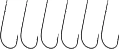 Produktbild von Sasame Haken Worm 0715 - 6 Jighaken, Größe:2