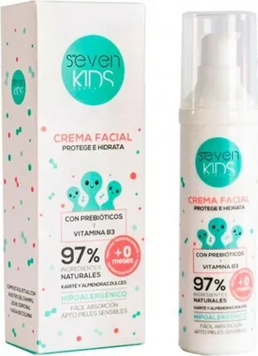 Obrázek produktu pro SEVEN KIDS krém na obličej chrání a hydratuje 50 ml