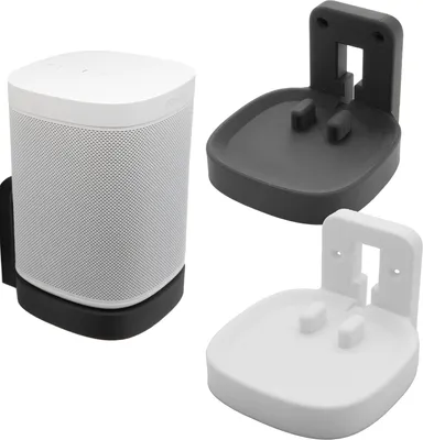 Produktbild von Wandhalter für Sonos One / SL Wandhalterung Weiß Lautsprecher Sonos Play:1 ONE SL