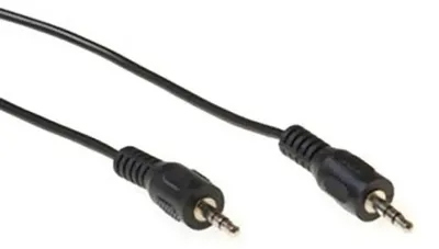Immagine prodotto di ACT AK2036 Cavo audio 2,5 m 3,5 mm nero (AK2036)