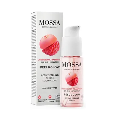 Image de Mossa Peel&Glow Sérum exfoliant actif 30Ml