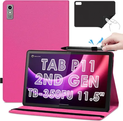 Obrázok produktu pre Ochranný kryt pre Lenovo Tab P11 11,5" TB350 2022 Red Flip Case