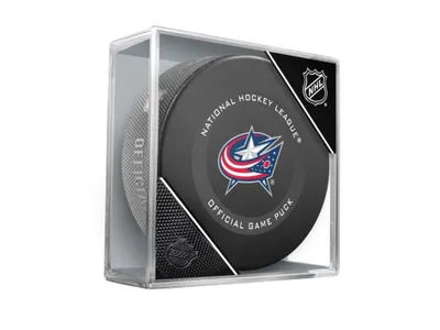 Immagine prodotto di Disco da gioco ufficiale NHL (1 pezzo), Columbus Blue Jackets