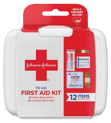 Immagine prodotto di Kit di pronto soccorso, 12 pezzi