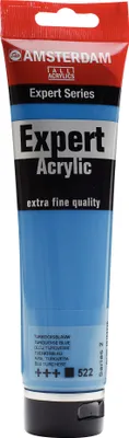 Obrázok produktu pre Akrylová farba Amsterdam Expert Series v tube 150 ml - Tyrkysová modrá 522