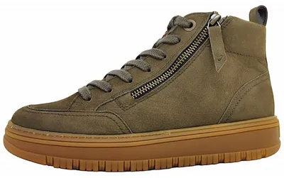 Produktbild von Paul Green  Damenschuhe Schnürstiefel Grün Freizeit