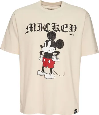 Produktbild von Recovered T-Shirt Disney Grumpy Mickey im zeitlosen Design Ecru S