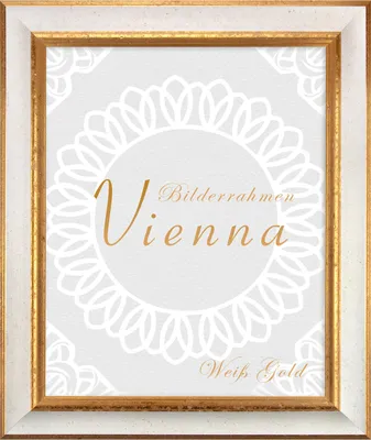 A framed picture with text and decorative elements.