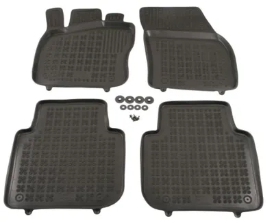 Produktbild von REZAW PLAST Fußmatten Set Gummi für SKODA Kodiaq (NS7) Vorne+Hinten
