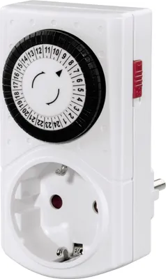 Produktbild von Hama Mechanische Tages-Zeitschaltuhr Mini
