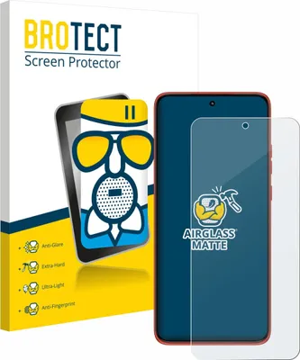 Produktbild von BROTECT Entspiegelungs Schutzglas für Motorola Moto 60 Neo Schutzfolie Panzer Folie Glas Display Schutz matt