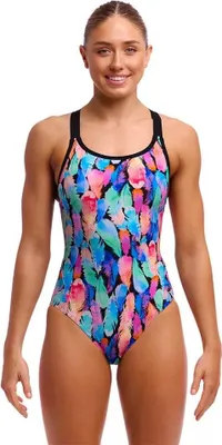 Produktbild von Funkita Eclipse Badeanzug Mehrfarbig AUS 12 Damen Mehrfarbig AUS 12