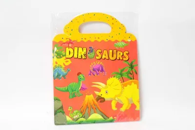 Produktbild von Ksišżeczka z naklejkami Dinozaury 22656