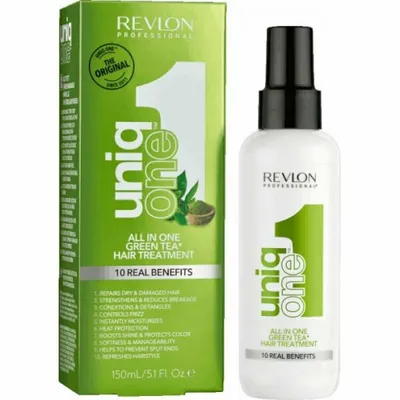 Produktbild von Revlon Uniq One Green Tea All In One Hair Treatment 150ml