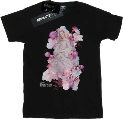 Produktbild von Disney - "Mistress Of Evil" T-Shirt für Damen BI35414 (4XL) (Schwarz)
