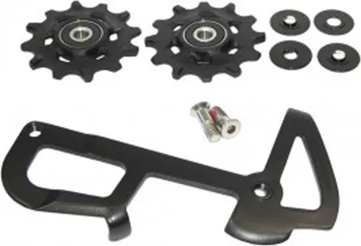 Zdjęcie produktu dla Zestaw klatki i koła pasowego SRAM do przerzutek GX1x11/Force1/Rival1 Type 2.1 (1 zestaw)