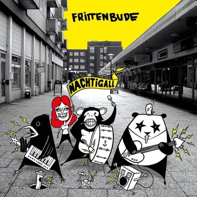 Obrázek produktu pro Frittenbude: Nachtigall (remastered) (Green ReVinyl)