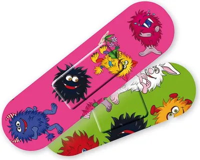 Produktbild von Pflasterbriefchen LivingPuppets Monster